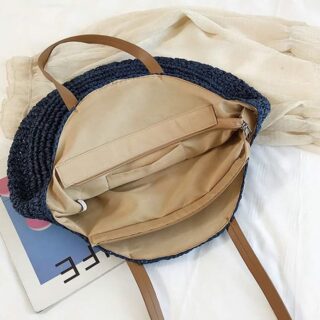 Sac a main paille