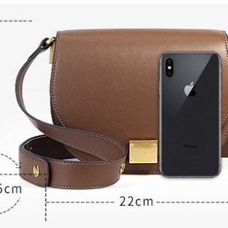 Sac à  bandoulière femme cuir