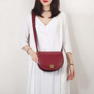 Sac à  bandoulière femme cuir