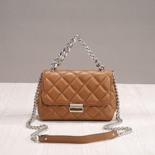 Sac à  main bandoulière cuir femme