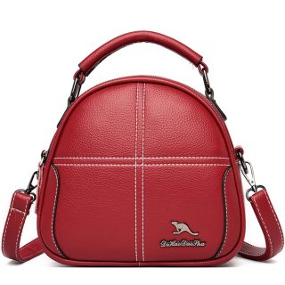 Sac à main rouge tendance