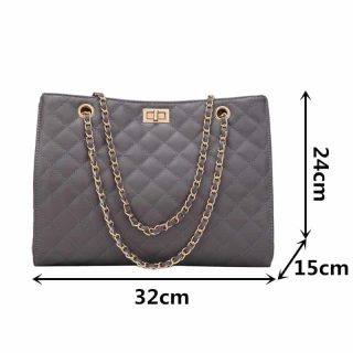 Sac argenté