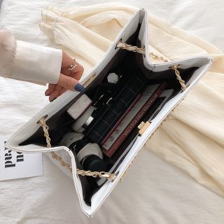 Sac argenté