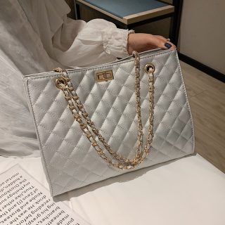 Sac argenté