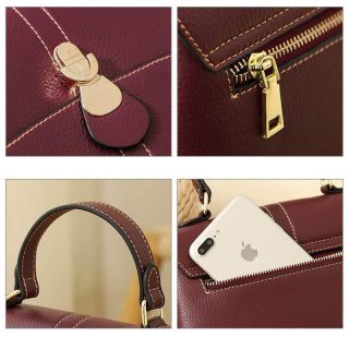 Sac en cuir bandoulière