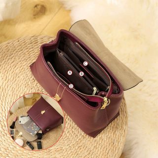 Sac en cuir bandoulière