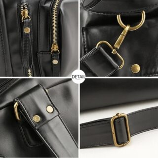 Sac simili cuir homme
