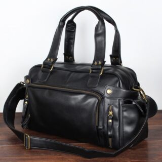 Sac simili cuir homme