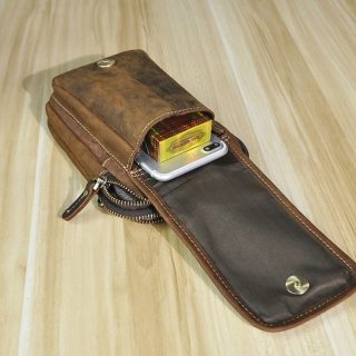Sacoche ceinture homme