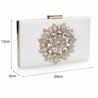 Pochette femme mariage