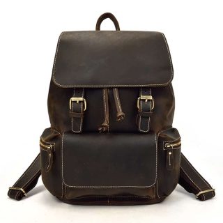 Sac a dos en cuir