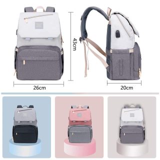 Sac à langer dos