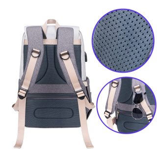 Sac à langer dos