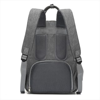 Sac à langer gris