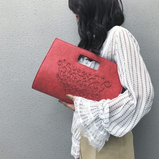 Sac a main femme rouge