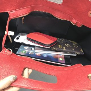 Sac a main femme rouge