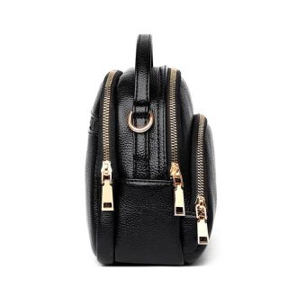 Sac cuir en bandoulière femme