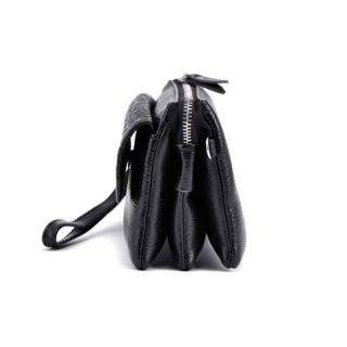 Sac pochette cuir femme
