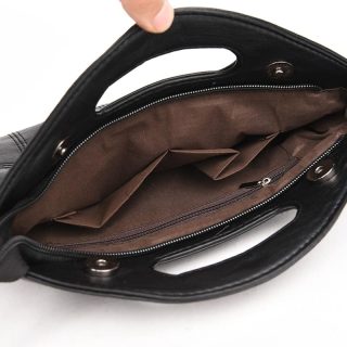 Sac pochette noir