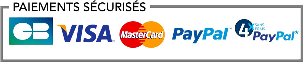 paiements sécurisés