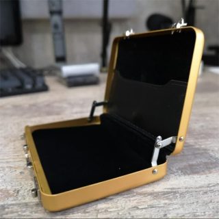 Porte carte homme zippé