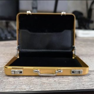 Porte carte homme zippé