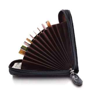Portefeuille homme vertical