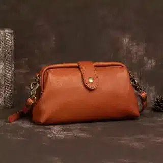 Alternative view of Sac femme en cuir bandouliere