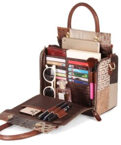 Organisateur Mural à Livres Et Sacs - Pochettes De Rangement En Tissu Oxford Et PVC